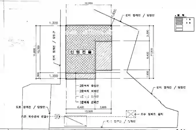 목동 352-3 배치도 이미지